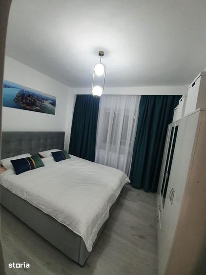 Apartament cu 2 camere decomandat, mobilat în Central
