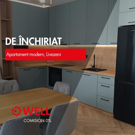 Apartament cu 2 camere decomandat în Livezeni