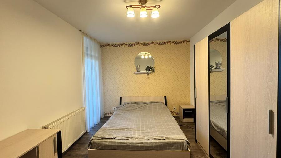 Apartament cu 2 camere nedecomandat în Centru Civic