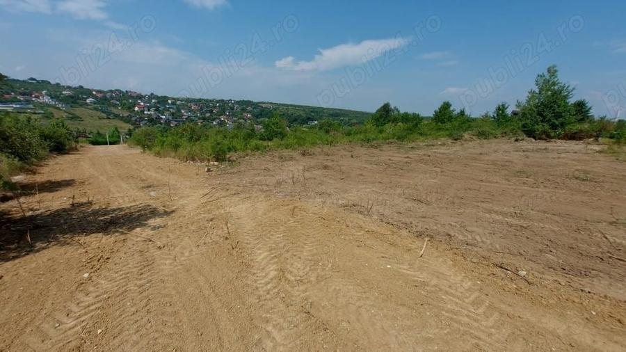 Teren de 1100 mp, în Bârnova