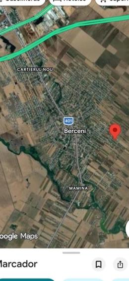 Teren Construcții intravilan de 430 mp, în Berceni