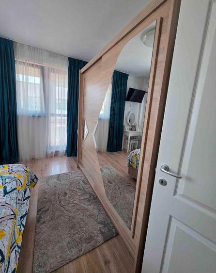 Apartament cu 2 camere semidecomandat în Bucium