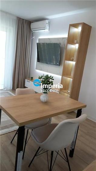 Apartament cu 2 camere decomandat, mobilat în Rediu