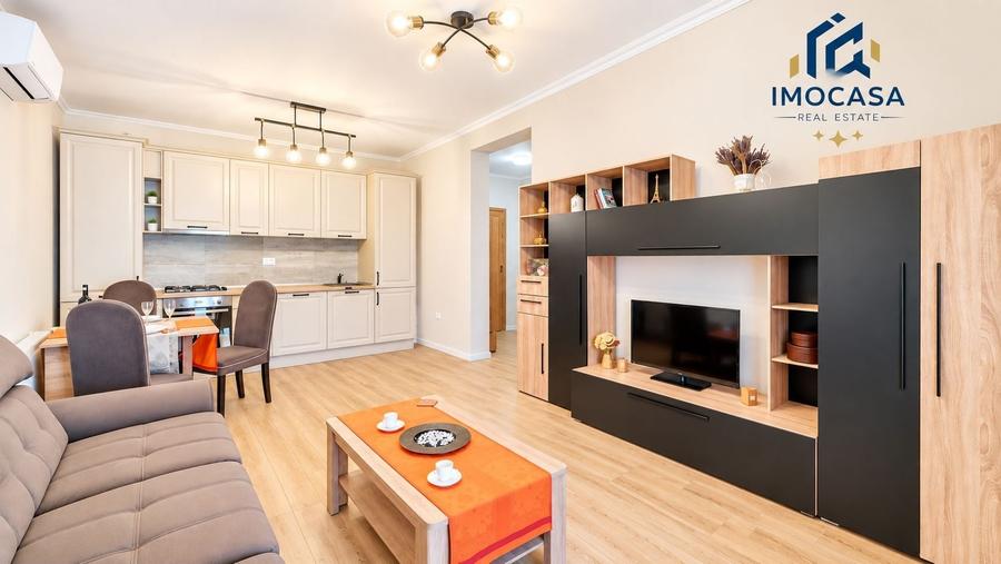 Apartament cu 2 camere decomandat, mobilat în Banu Mărăcine