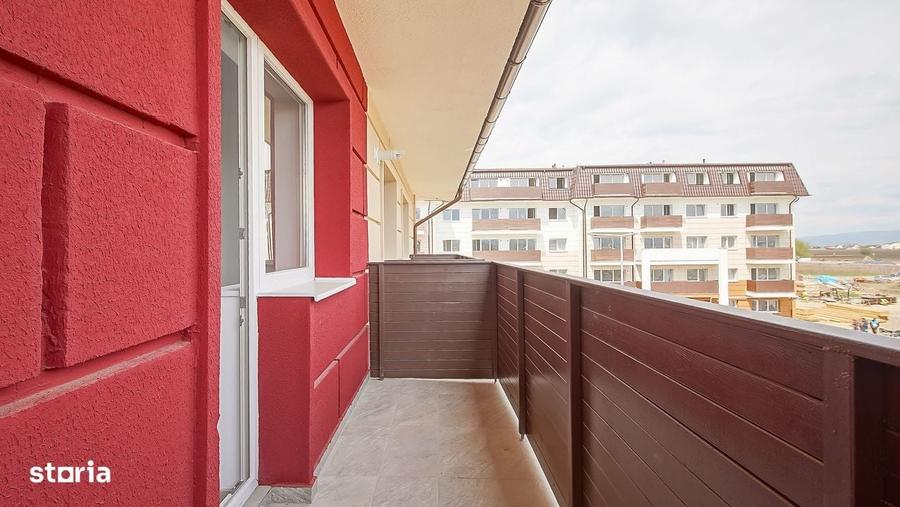 Apartament cu 2 camere decomandat în Sânpetru