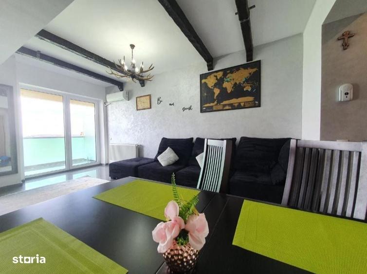 Apartament NOU 3 camere terasa mare complet mobilat/utilat - 12