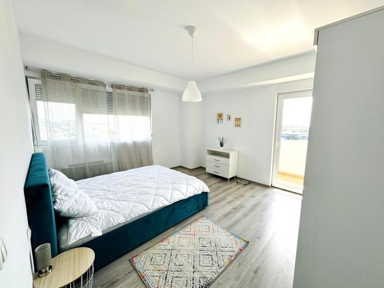 Apartament cu 2 camere semidecomandat, mobilat în Torontalului
