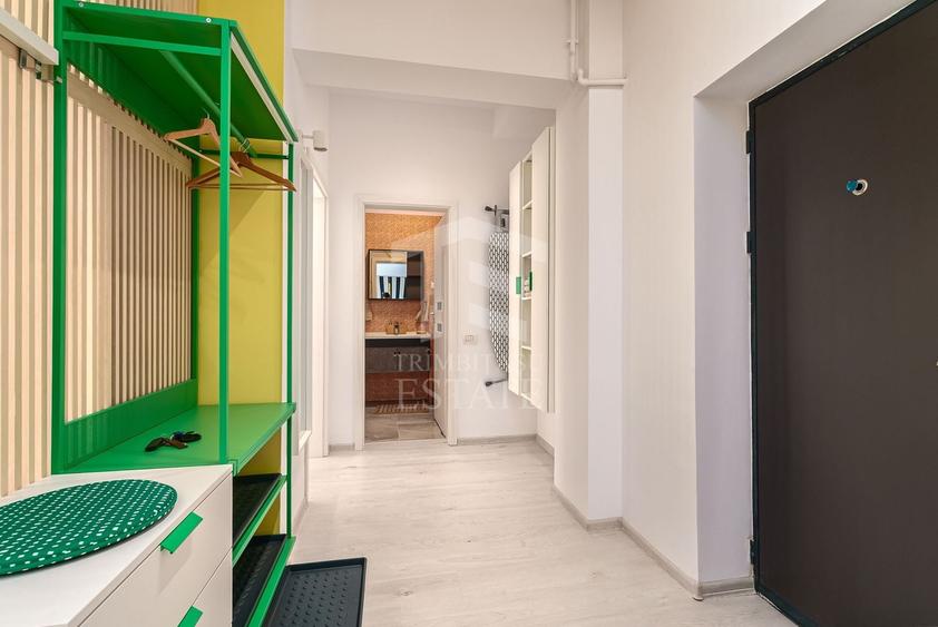 Apartament cu 2 camere decomandat, mobilat în Nicolae Grigorescu