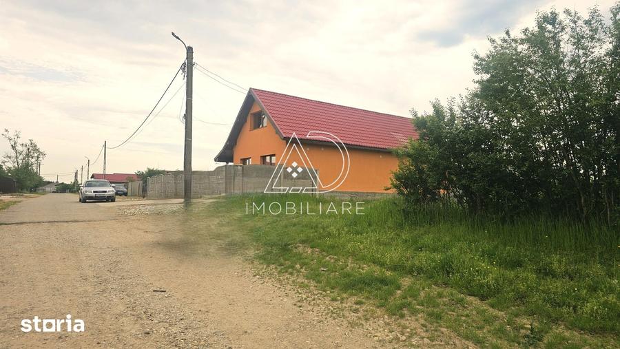 Teren de 2444 mp, în Bălești