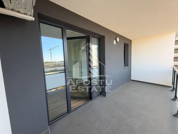 Apartament cu 2 camere semidecomandat în Torontalului