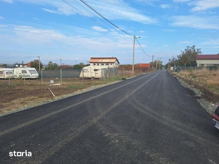 Teren de 430 mp, în Tuzla