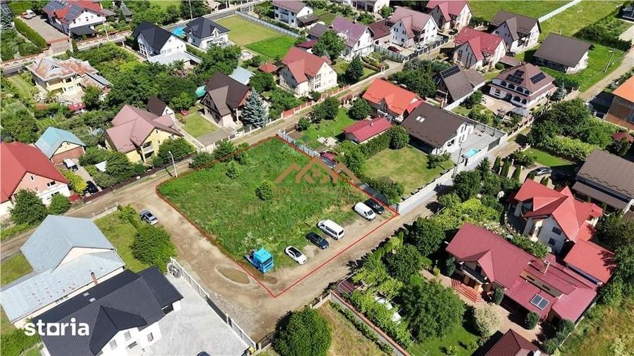 Teren de Vanzare | Toate utilitatile | 1422mp - 4