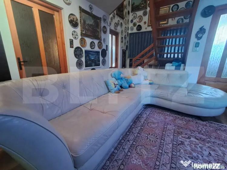 Casă cu 3 camere cu Teren 1050 Mp în Dumbrăvioara