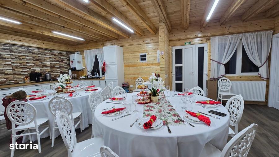 Cabana de inchiriere pentru petreceri 10 - 30 persoane - 9