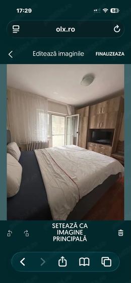 Apartament cu 3 camere decomandat în Decebal