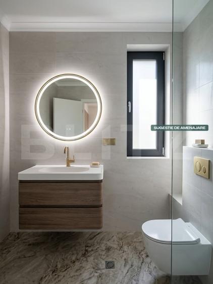 Duplex cu 3 camere cu Canalizare în Sânpetru