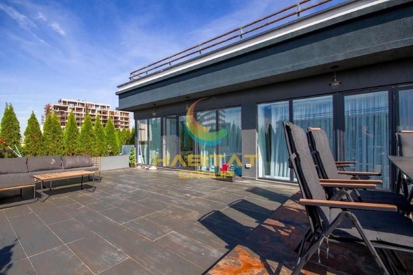 Apartament cu 5 camere decomandat, mobilat în Floreasca