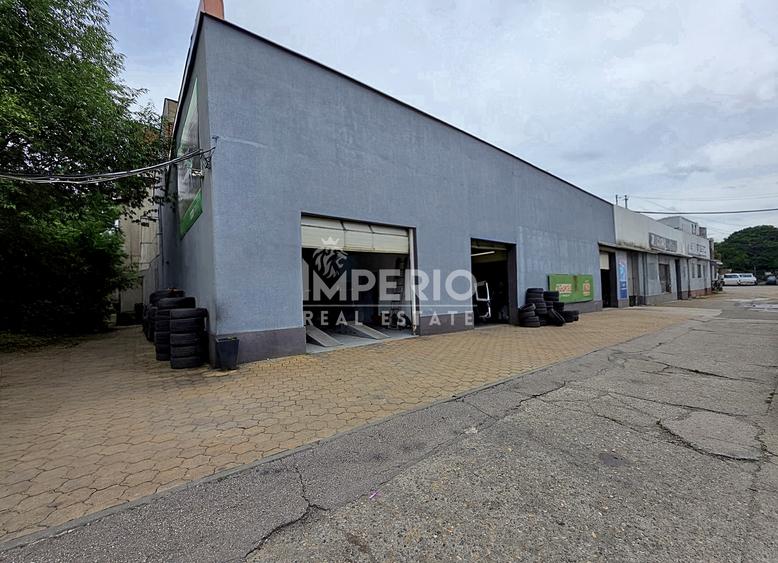 Spațiu industrial, de 649 mp, în Dâmbul Rotund