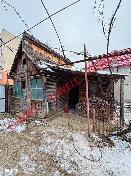 Casă cu 2 camere cu Teren 540 Mp în Baraolt
