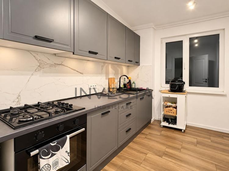 Apartament cu 2 camere semidecomandat, mobilat în Gheorgheni