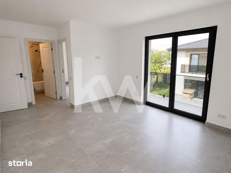 Casă cu 5 camere cu Teren 602 Mp în Sânpetru
