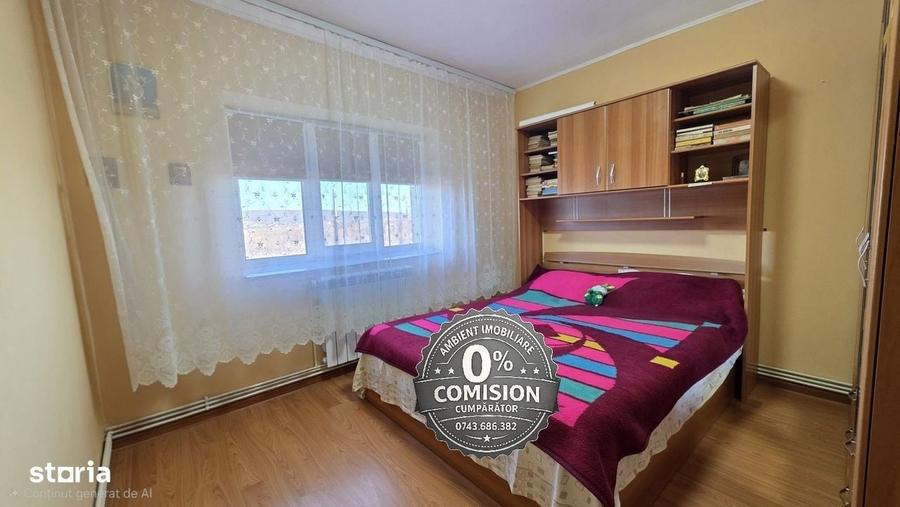 Apartament cu 2 camere semidecomandat, mobilat în Central