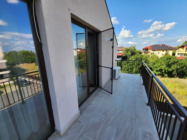 Apartament cu 2 camere semidecomandat în Dămăroaia