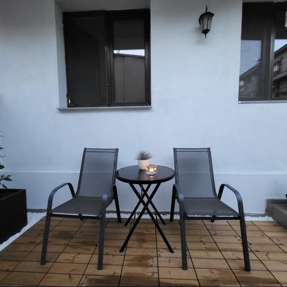 Apartament cu 2 camere semidecomandat, mobilat în Băneasa