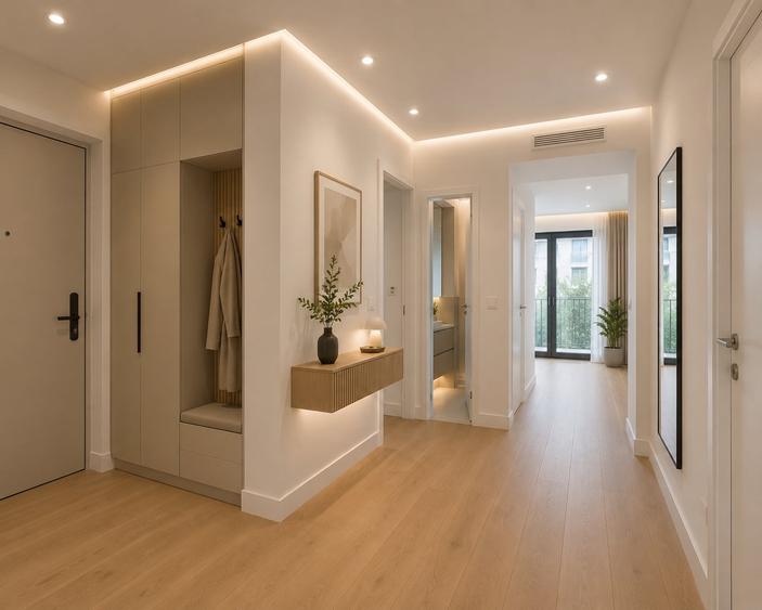 Apartament cu 3 camere decomandat în Băneasa