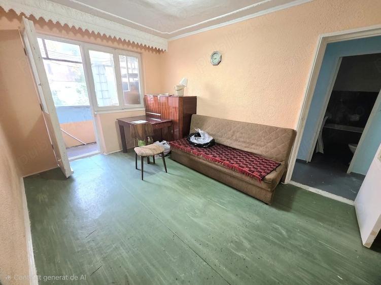 Apartament cu 2 camere semidecomandat în Viziru 1