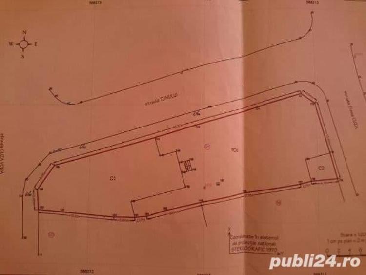 Casă cu 6 camere cu Teren 629 Mp în Tineretului