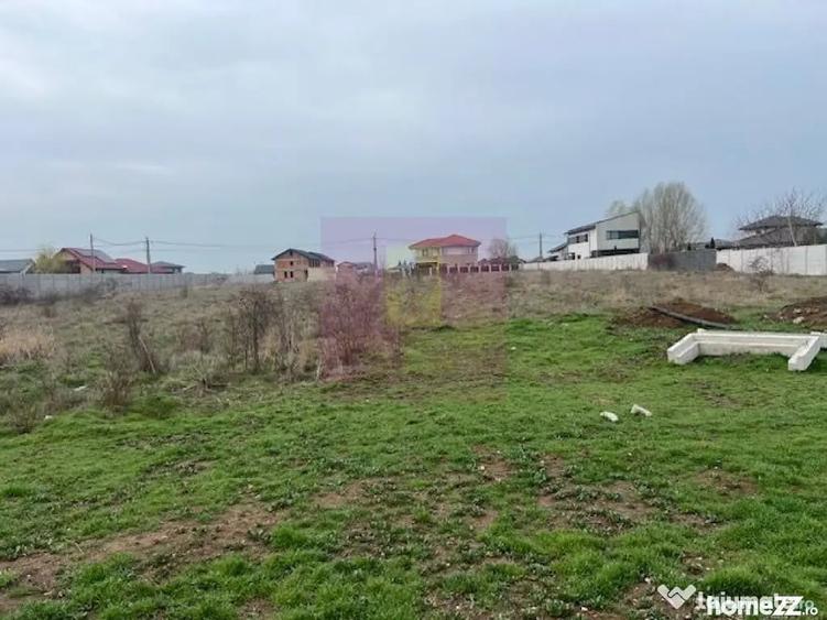 Teren de 4458 mp, în Domnești