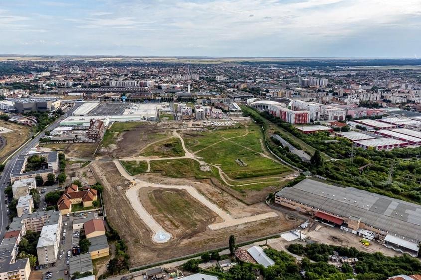 Teren de 454 mp, în Aurel Vlaicu