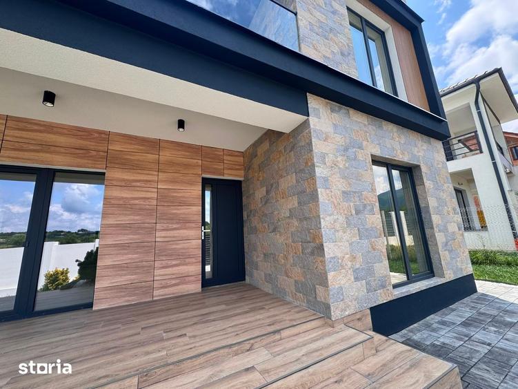Casa tip vila - teren 706mp - view superb - Tocile, Sibiu - 3