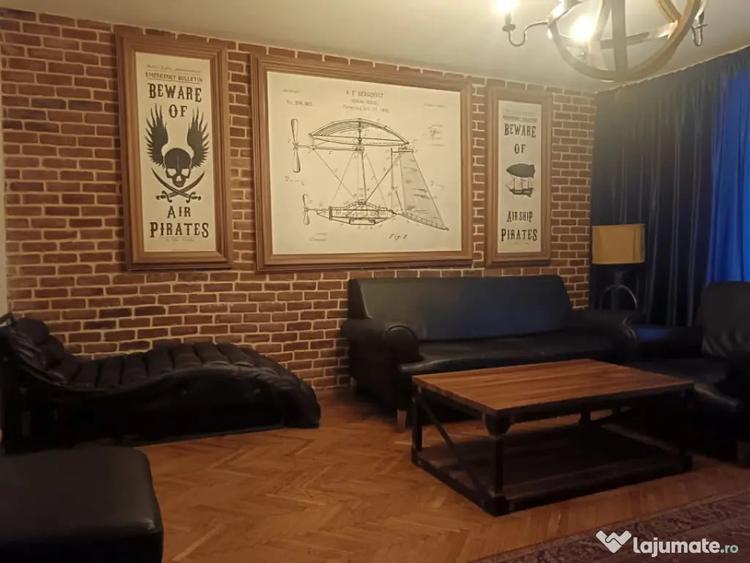 Apartament cu 4 camere decomandat în Titulescu