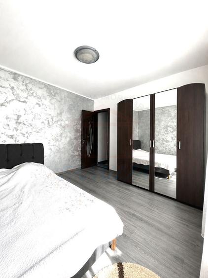 Apartament cu 2 camere circular, mobilat în Micro 17