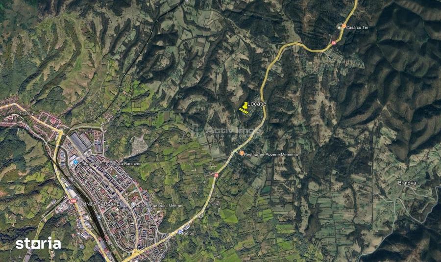 Teren de 2819 mp, în Calea Caransebeșului