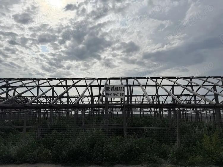 Teren de 1950 mp, în Matca