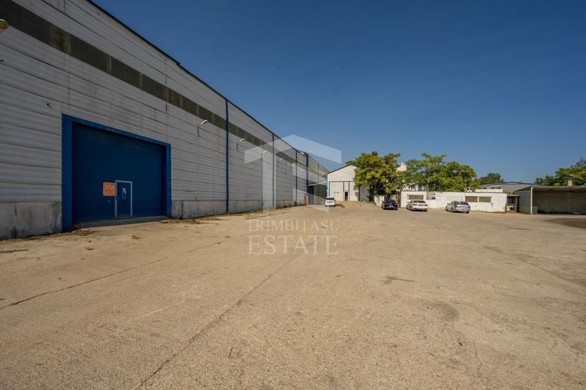 Spațiu industrial, de 2,900 mp, în Central