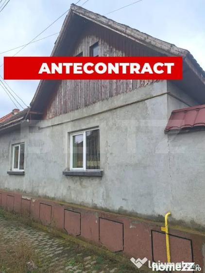 Casă cu 3 camere cu Teren 803 Mp în Hălchiu