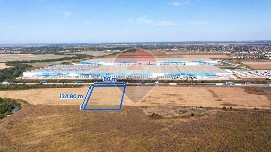 Teren agricol intravilan de 10000 mp, în Bâcu