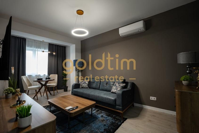 Apartament cu 2 camere decomandat, mobilat în Pipera