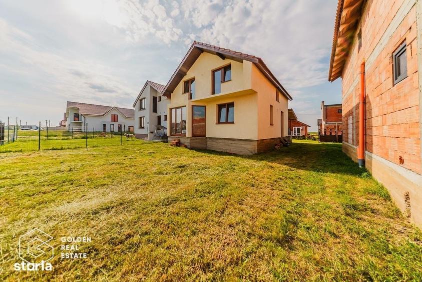 Casă cu 4 camere cu Teren 300 Mp în Tisa