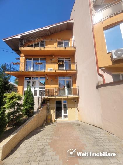 Apartament cu 2 camere semidecomandat, mobilat în Plopilor