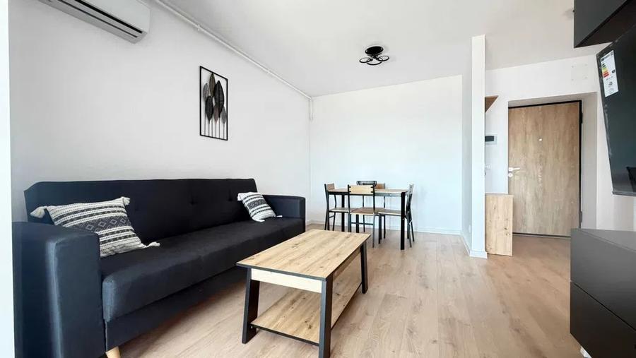 Apartament cu 2 camere semidecomandat, mobilat în Theodor Pallady