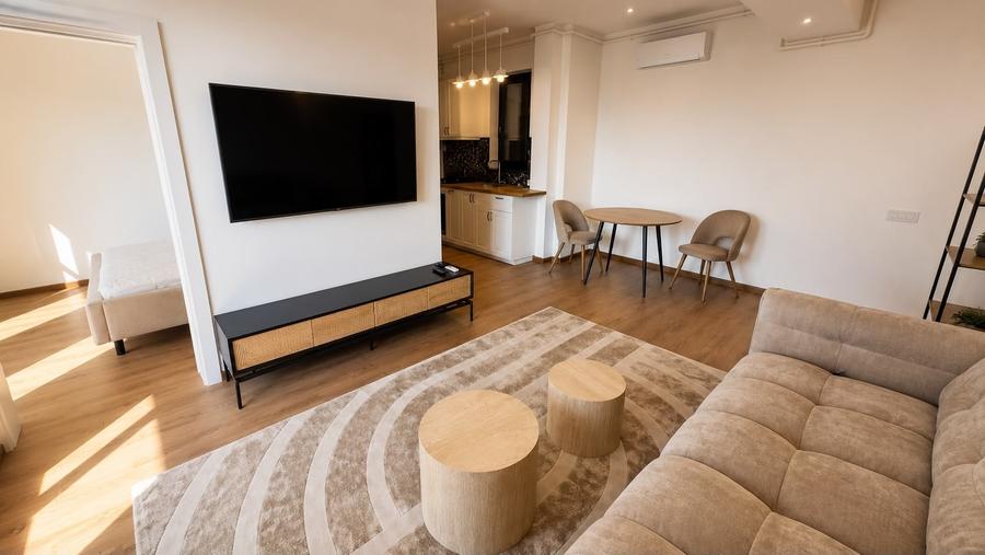 Apartament cu 2 camere în Universitate