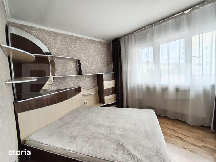 Apartament cu 3 camere semidecomandat în Iosia