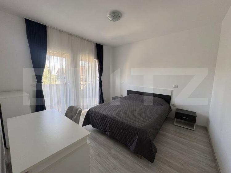 Apartament cu 3 camere semidecomandat, mobilat în Giroc