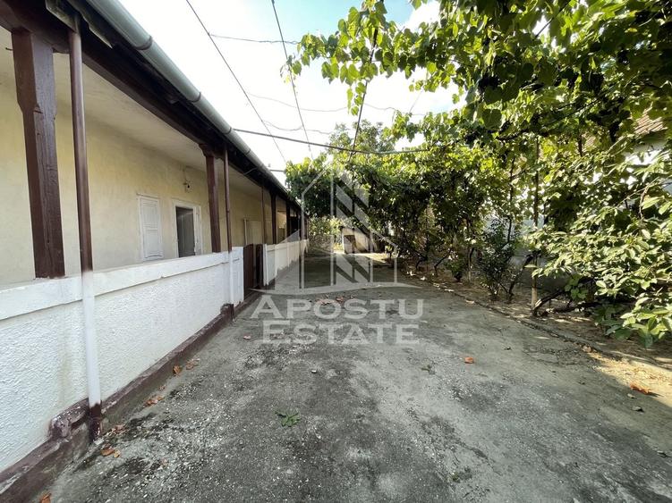 Casă individuală cu 2 camere cu Canalizare în Săcălaz