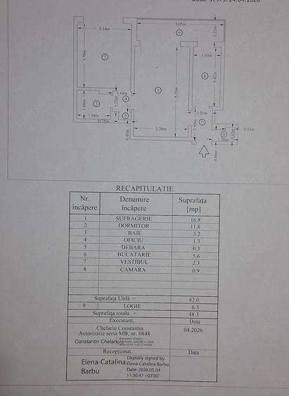 Vanzare 2 camere Crangasi - 7